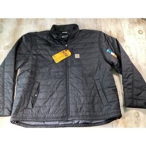 Carhartt Black Raincoat for Men